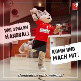 Handball spielen bei der HSG – Wir freuen uns auf dich!