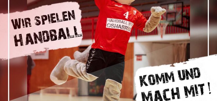 Handball spielen bei der HSG – Wir freuen uns auf dich!